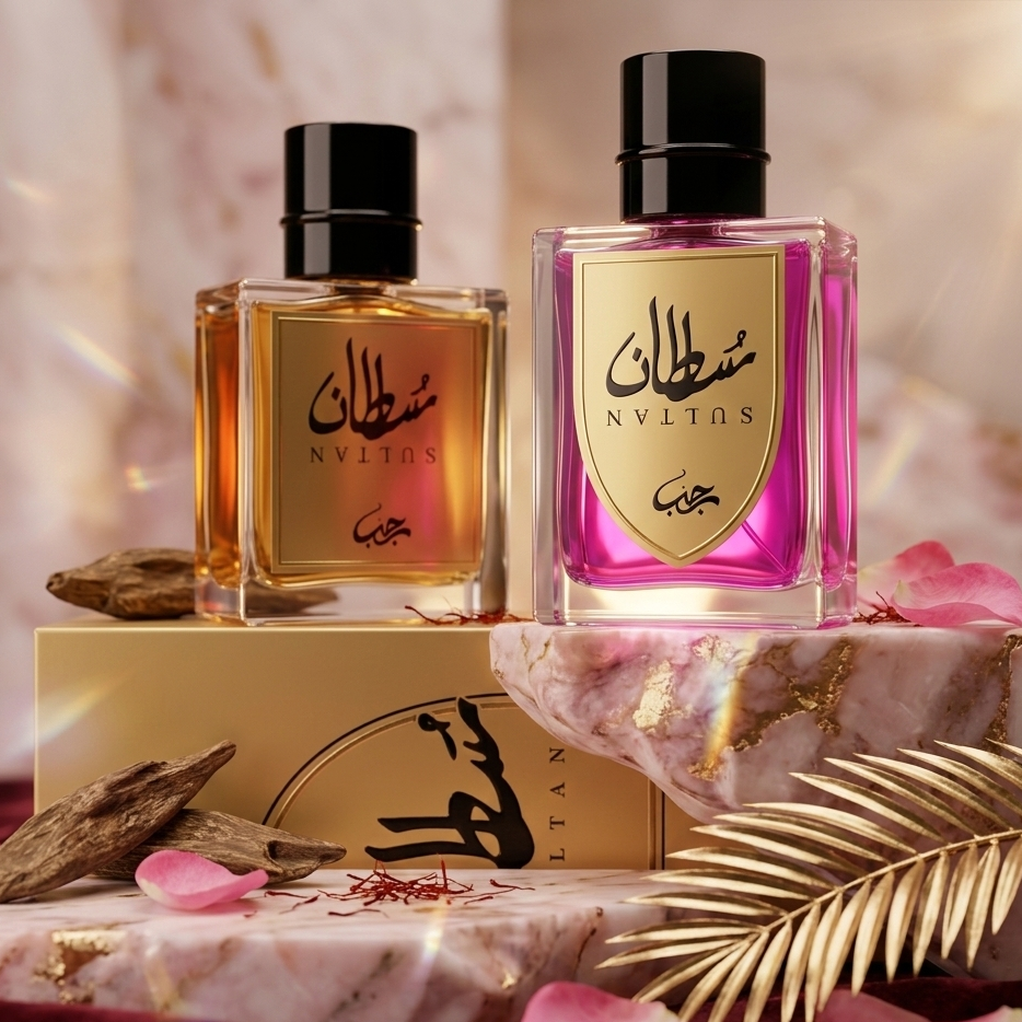 Sultan Perfume | Premium Oriental Long-Lasting Scent