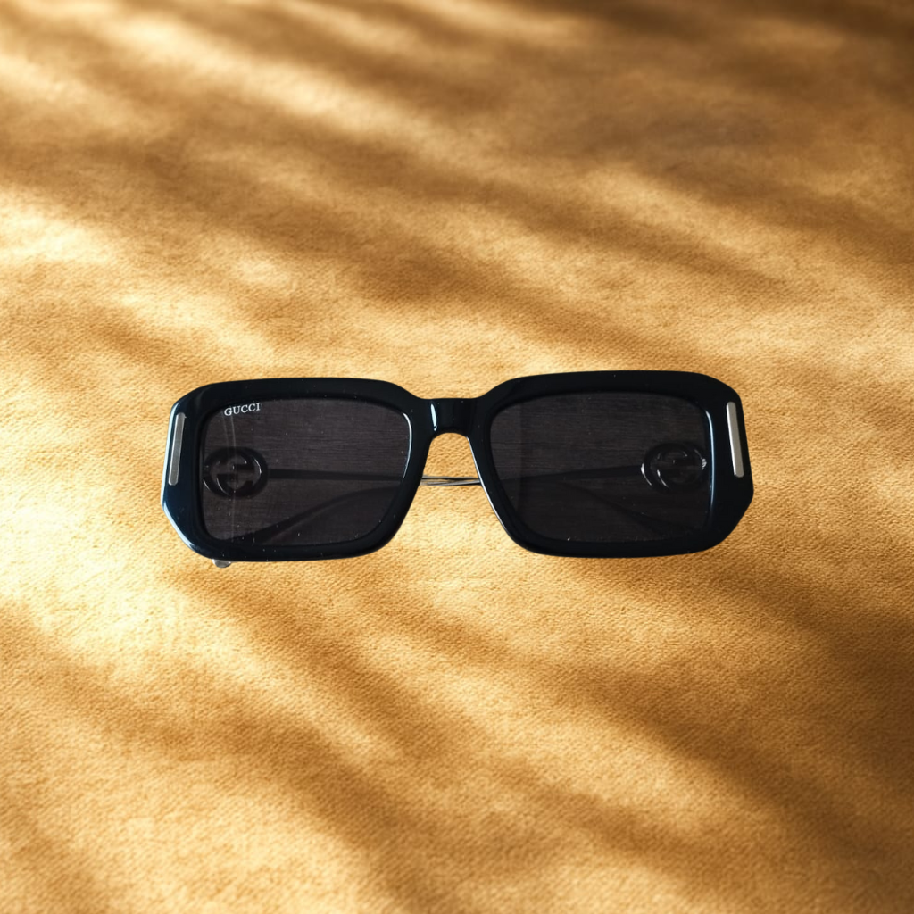 Gucci GG9953S Black Gold Shades