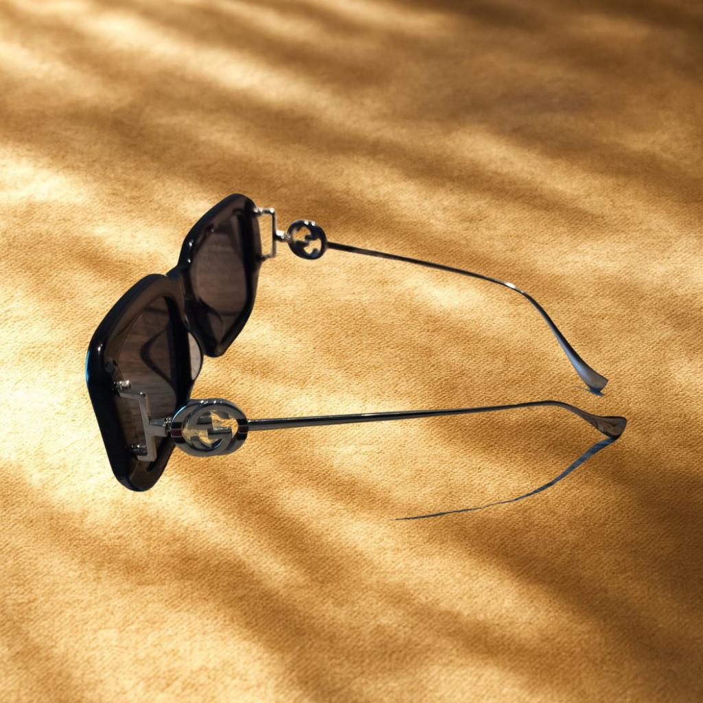 Gucci GG9953S Black Gold Shades