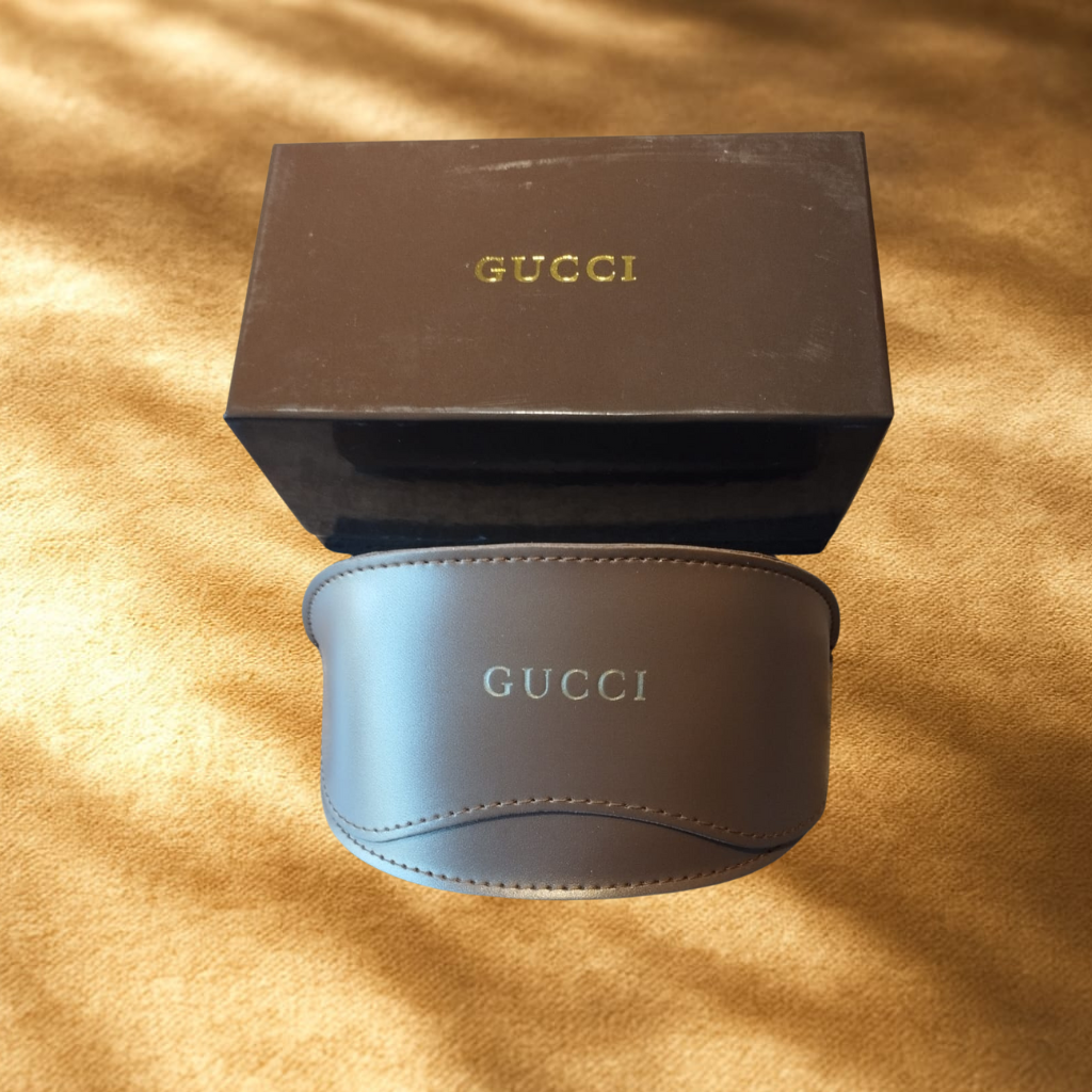 Gucci GG9953S Black Gold Shades