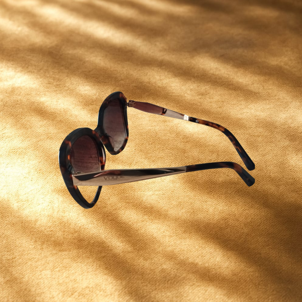 Vogue 4625-C2 Oversized Square-Tortoiseshell Sunglasses