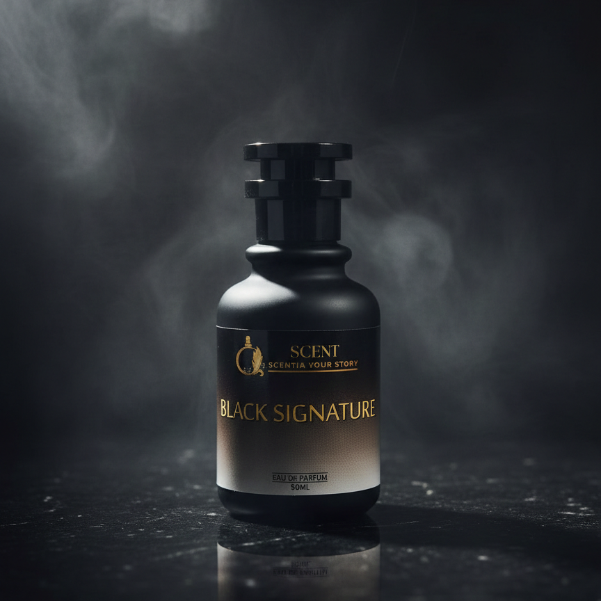 Scentia Your Story Black Signature Perfume –