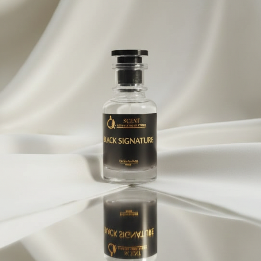 Scentia Your Story Black Signature Perfume –