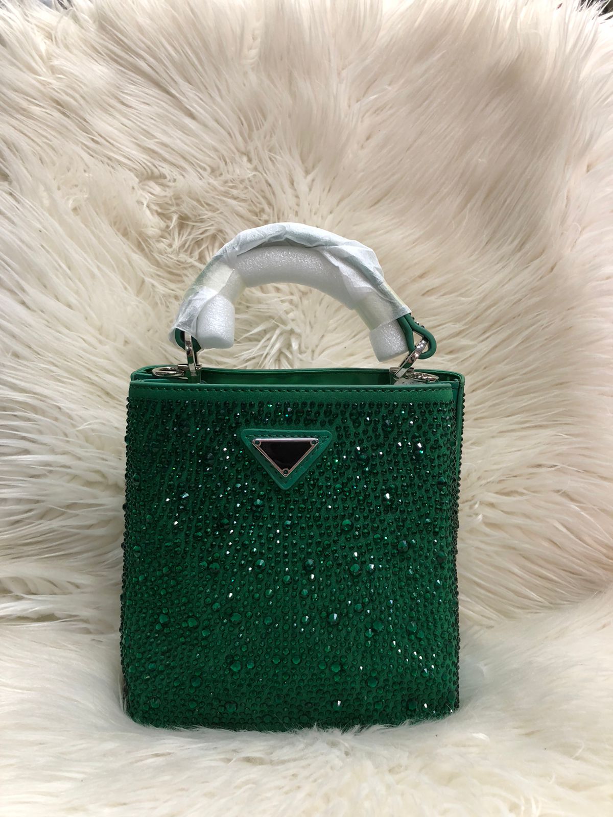 Luxury Crystal Mini Handbag – Stylish Rhinestone Evening Bag for Women