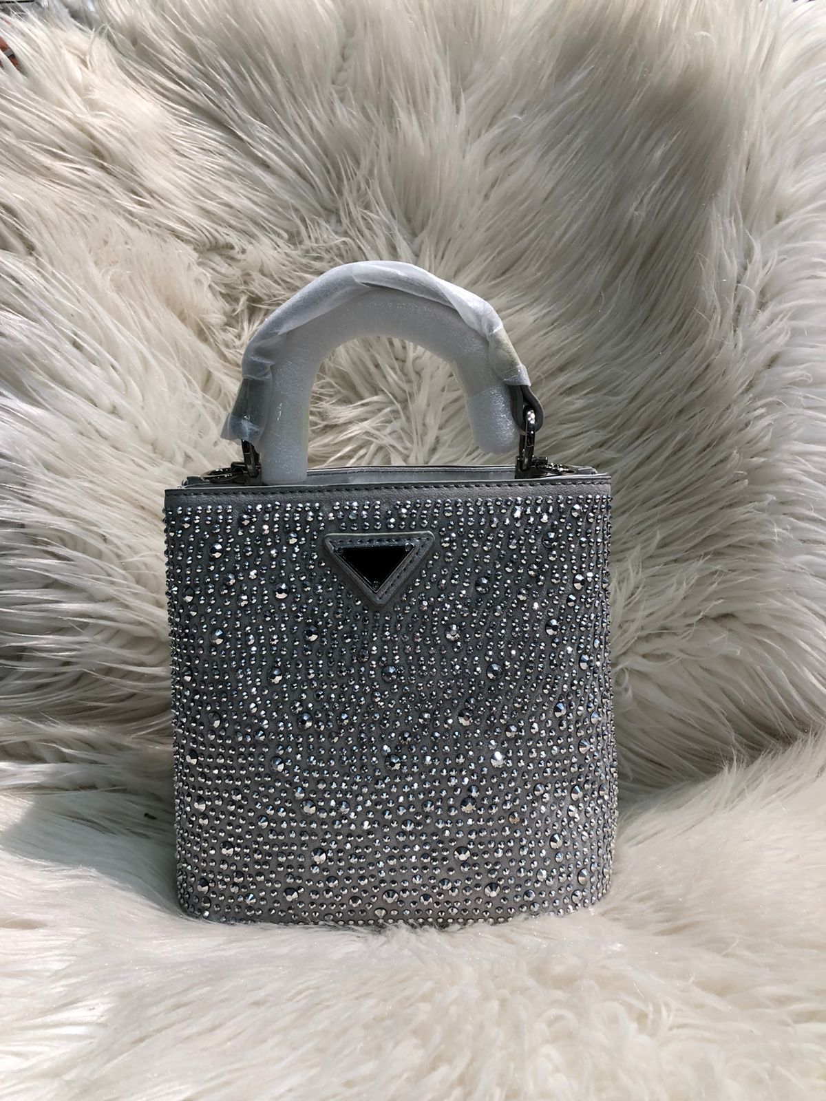 Luxury Crystal Mini Handbag – Stylish Rhinestone Evening Bag for Women