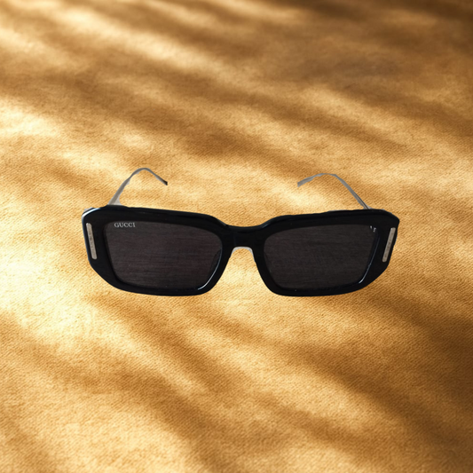 Gucci GG9953S Black Gold Shades