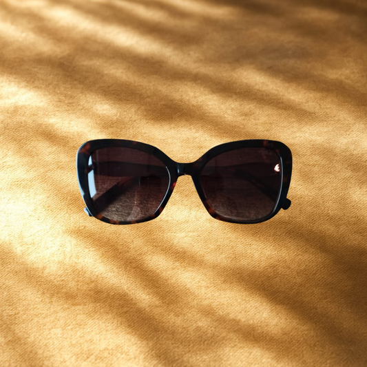 Vogue 4625-C2  Oversized Square-Tortoiseshell Sunglasses